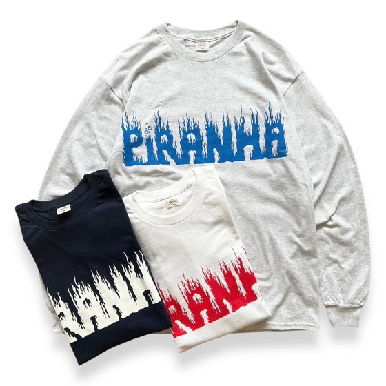 RWCHE "PIRANHA" L/S Tee