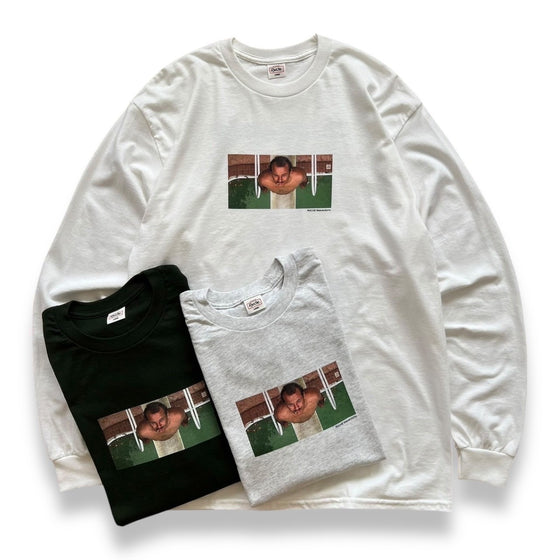 RWCHE "POOL" L/S Tee