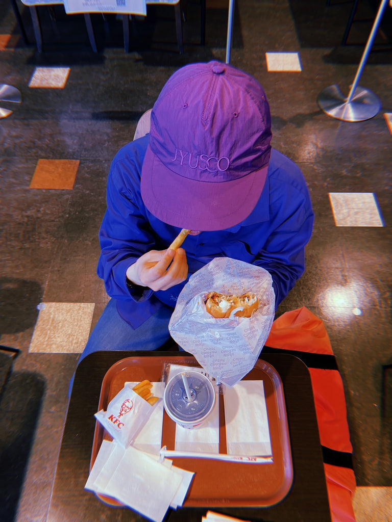 JYUSCO CAP -Purple-