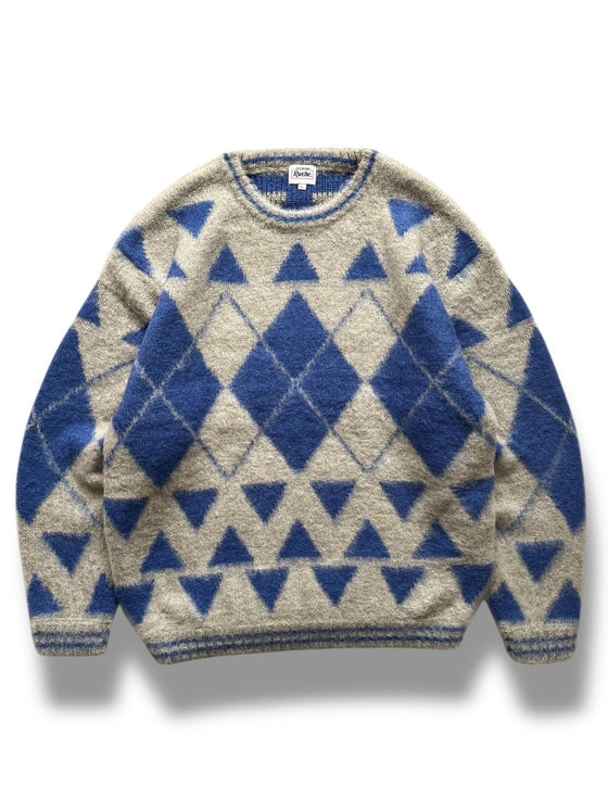 RWCHE "DANTE MOHAIR SWEATER" -GRAY-