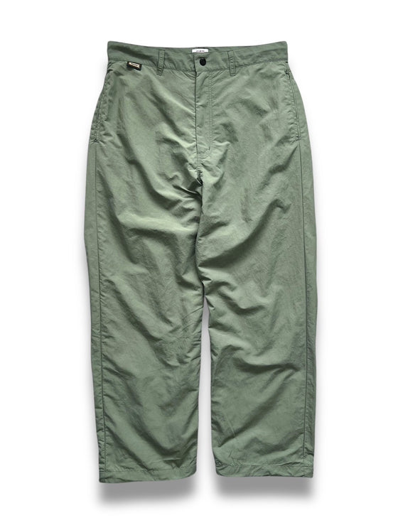 RWCHE "SESSION NYLO PANTS -SNOW TYPE-" - LEAF GREEN-