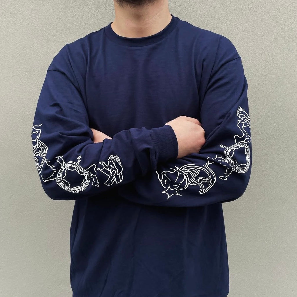 KIOSCO omnibus L/S Tee