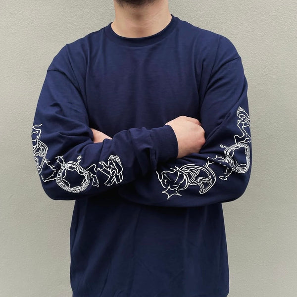 KIOSCO omnibus L/S Tee