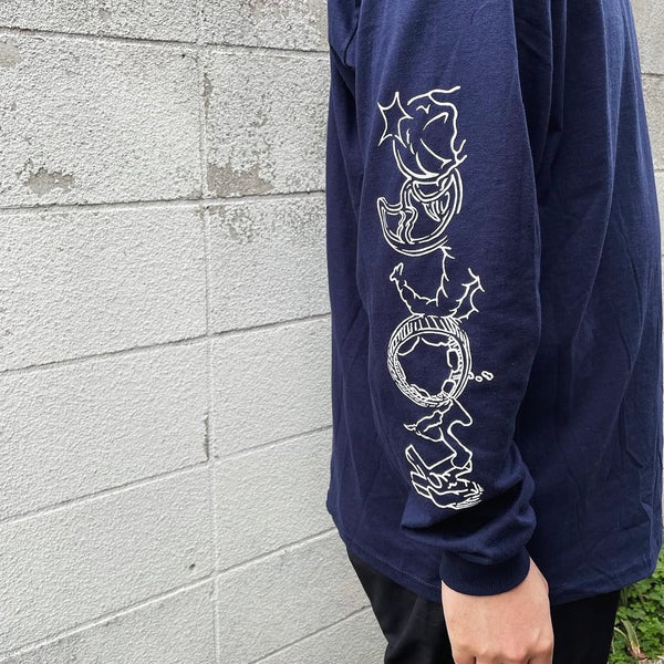 KIOSCO omnibus L/S Tee