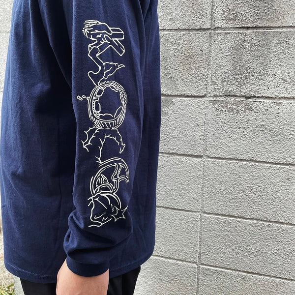 KIOSCO omnibus L/S Tee