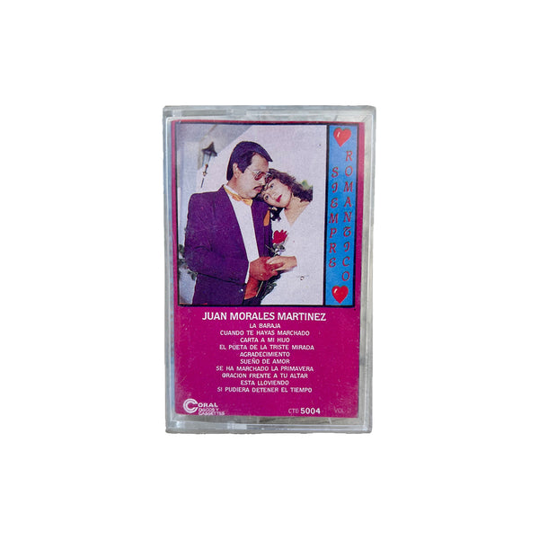 SIEMPRE ROMANTICO Cassette Tape