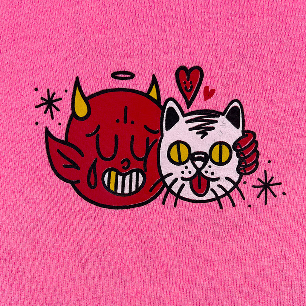 Mal Devil&Cat S/S Tee