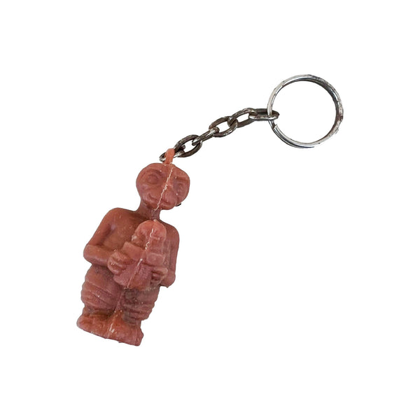 E.T. Flower key ring