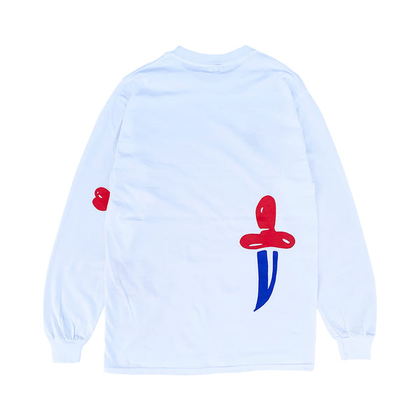 RWCHE POLVO L/S Tee -White-