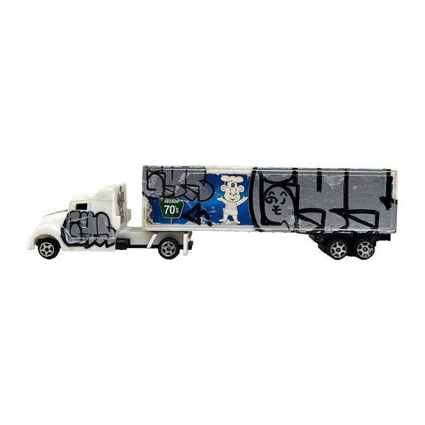 GKQ Paint BIMBO Mini Truck