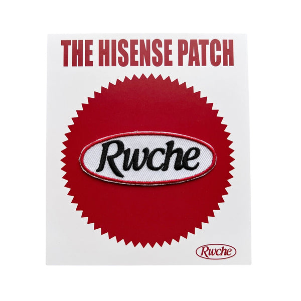 RWCHE THE HISENSE PATCH'S -TM LOGO-