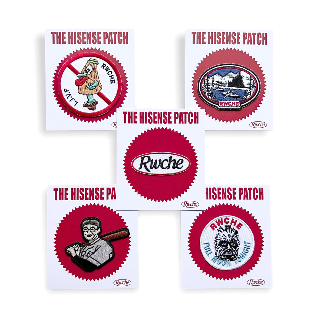 RWCHE THE HISENSE PATCH'S -DUDE-