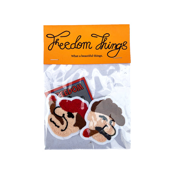 Freedom Things Wappen - Smokers-