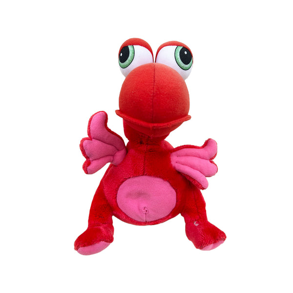 Red Dragon Plush Toy
