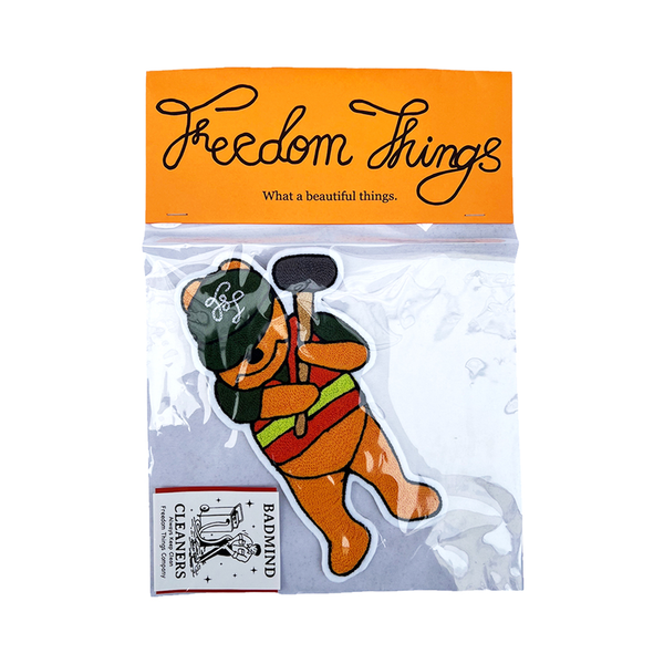 Freedom Things Wappen - Pooh-