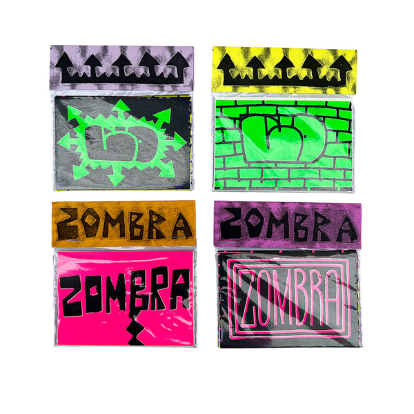 ZOMBRA Stickers Pack
