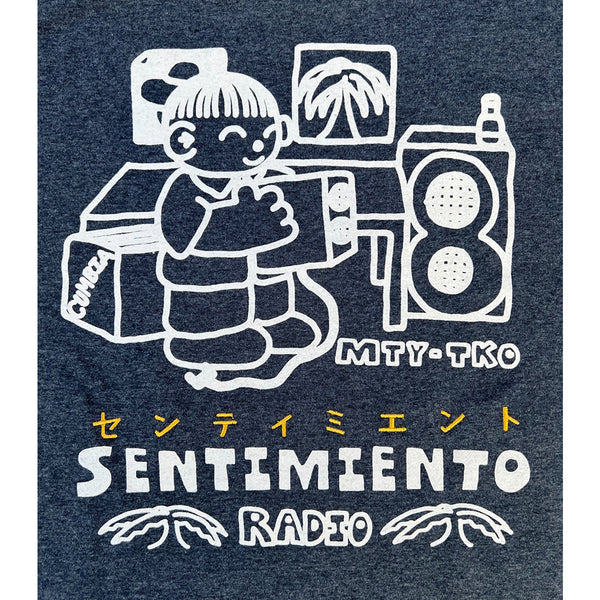 SENTIMIENTO RADIO -センティミエント ラジオ- Cassette×Tee Set