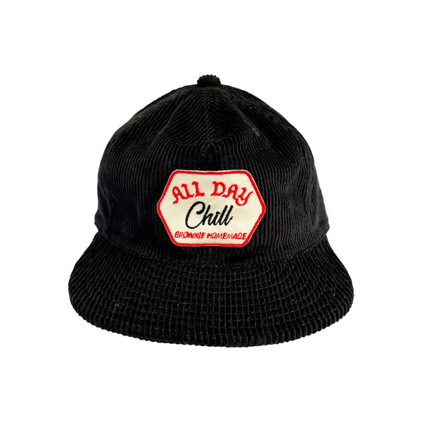 brownie caps ALL DAY Chill Cap -Black-