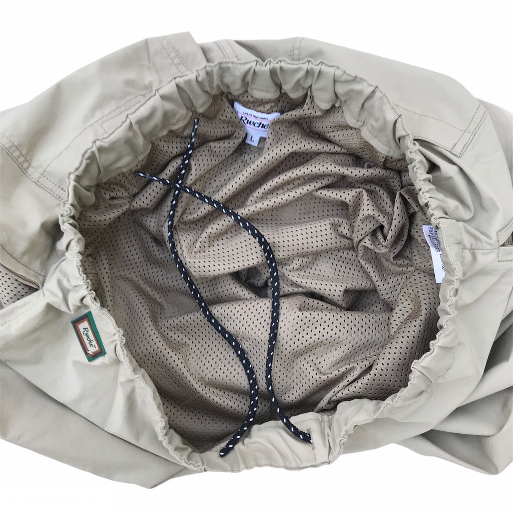 RWCHE SESSION NYLON PANTS -Beige-