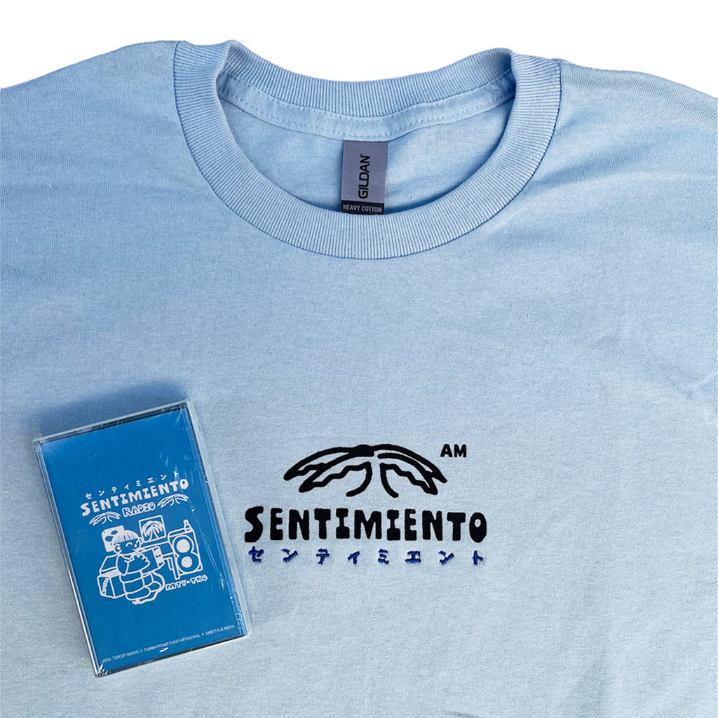 SENTIMIENTO RADIO -センティミエント ラジオ- Cassette×Tee Set