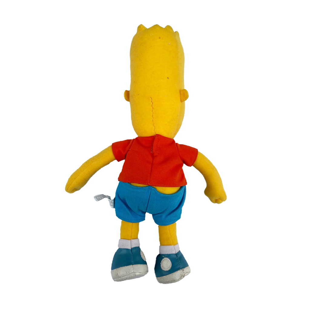 Bart Simpson Plush Toy