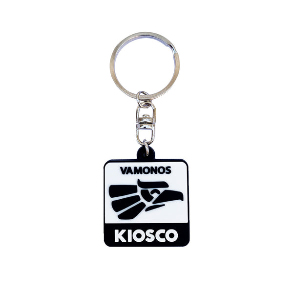 KIOSCO VAMONOS LOGO Key Ring