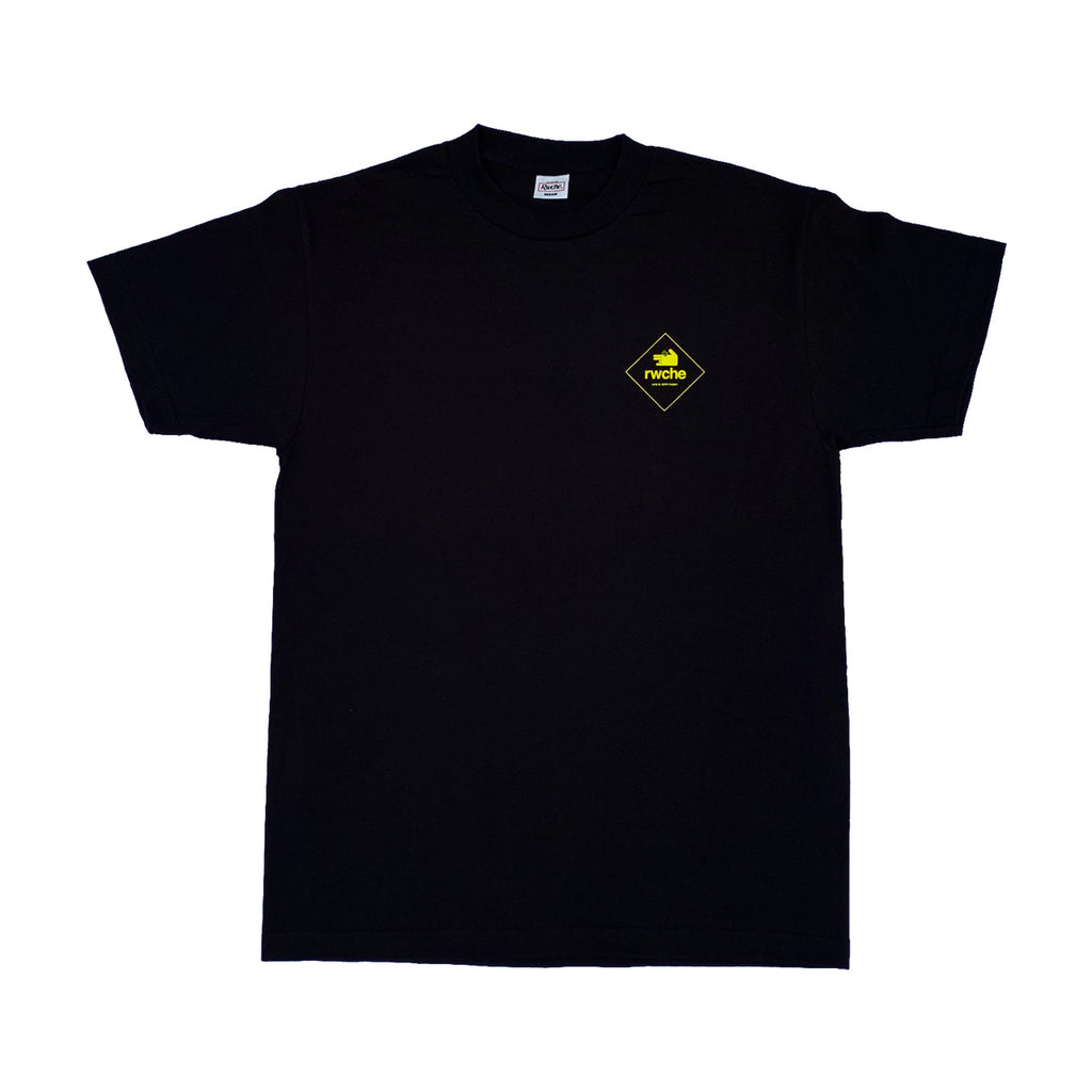 RWCHE  86K DOG TEE S/S -Black-