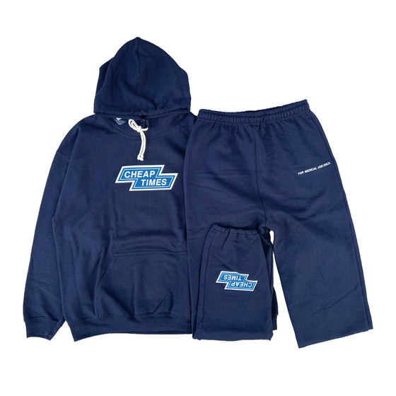 CHEAP TIME$ Sweat Hoodie&Pants set