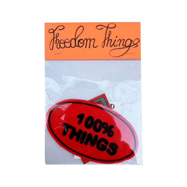 Freedom Things Wappen -100%-