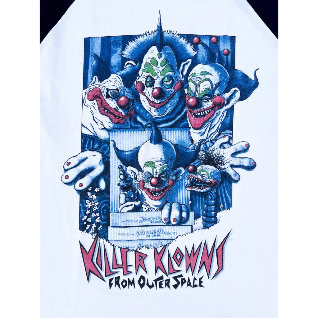 KILLER KLOWNS FROM OUTER SPACE  Raglan