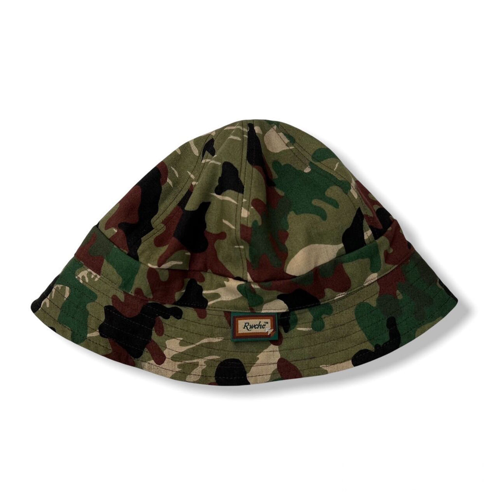 rwche camo hat リバーシブル ベルハット kirime-