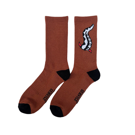 MID NIGHT PAINTING SERVICE " DF.SQEZ" Socks