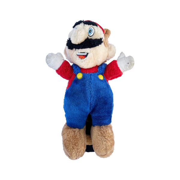 Raccoon Mario Plush Toy