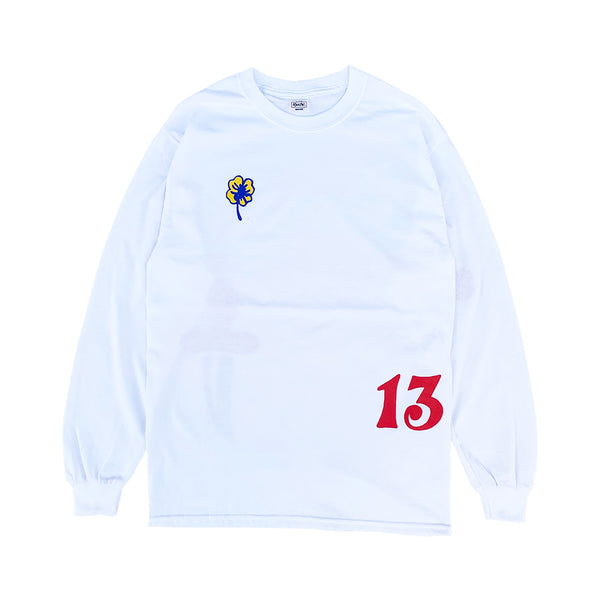 RWCHE POLVO L/S Tee -White-