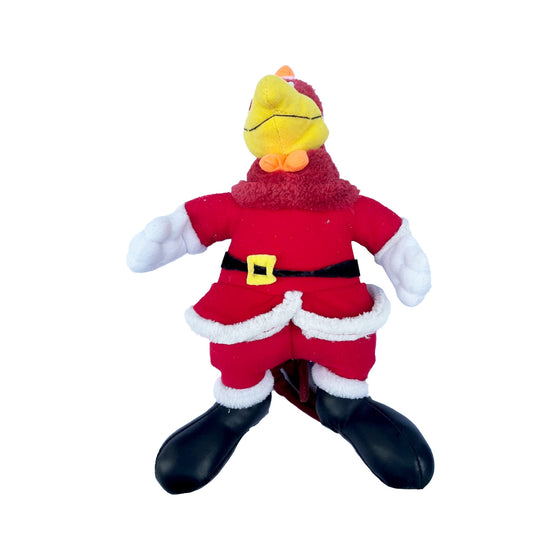 Foghorn Santa claus Plush Toy
