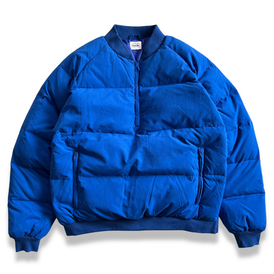 RWCHE "HOLD PULLOVER" Down Jacket -Blue-