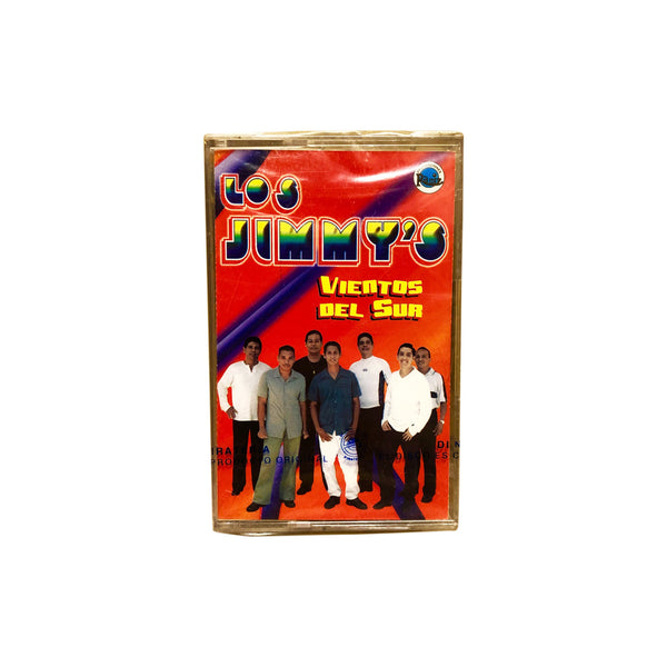 LOS JIMMY'Z -VIENTOS DEL SUR- Cassette Tape