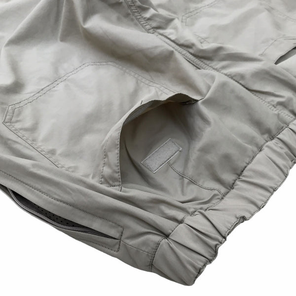 RWCHE SESSION NYLON PANTS -Beige-