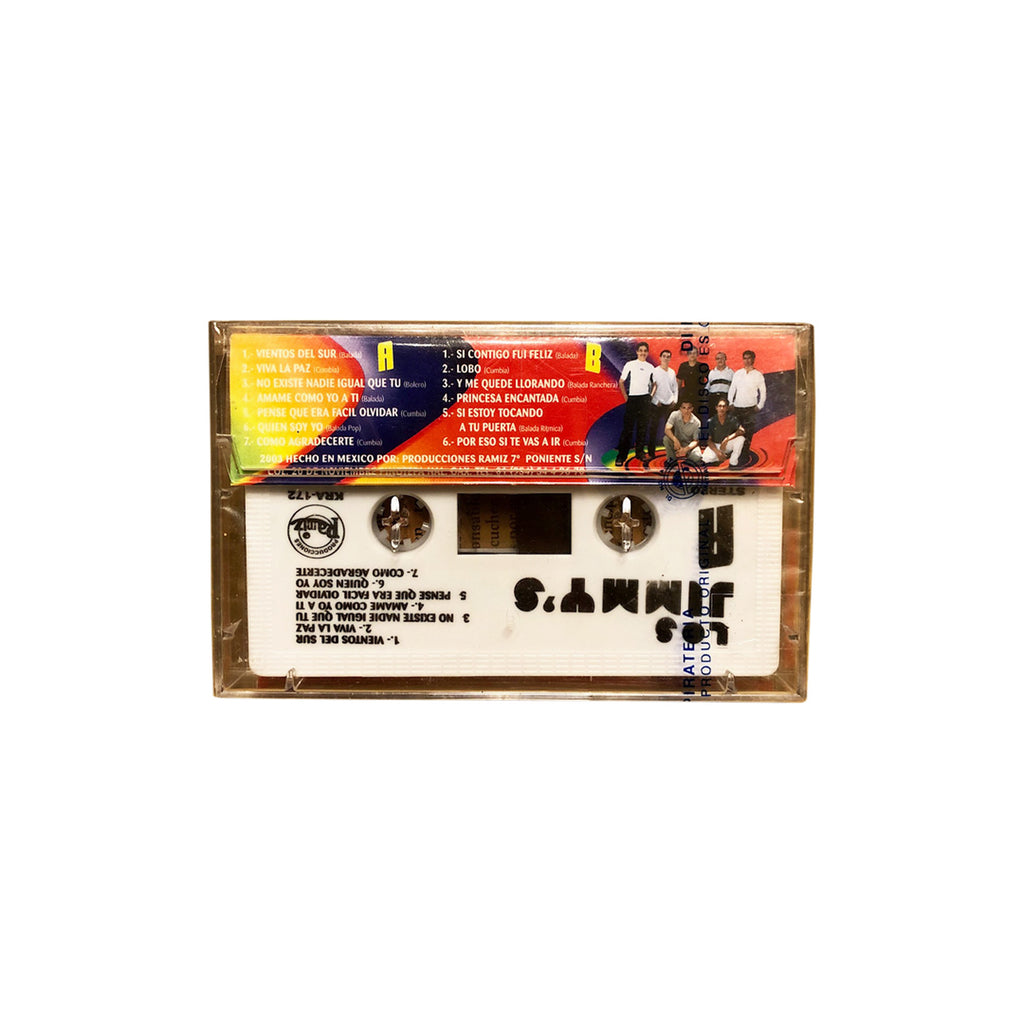 LOS JIMMY'Z -VIENTOS DEL SUR- Cassette Tape