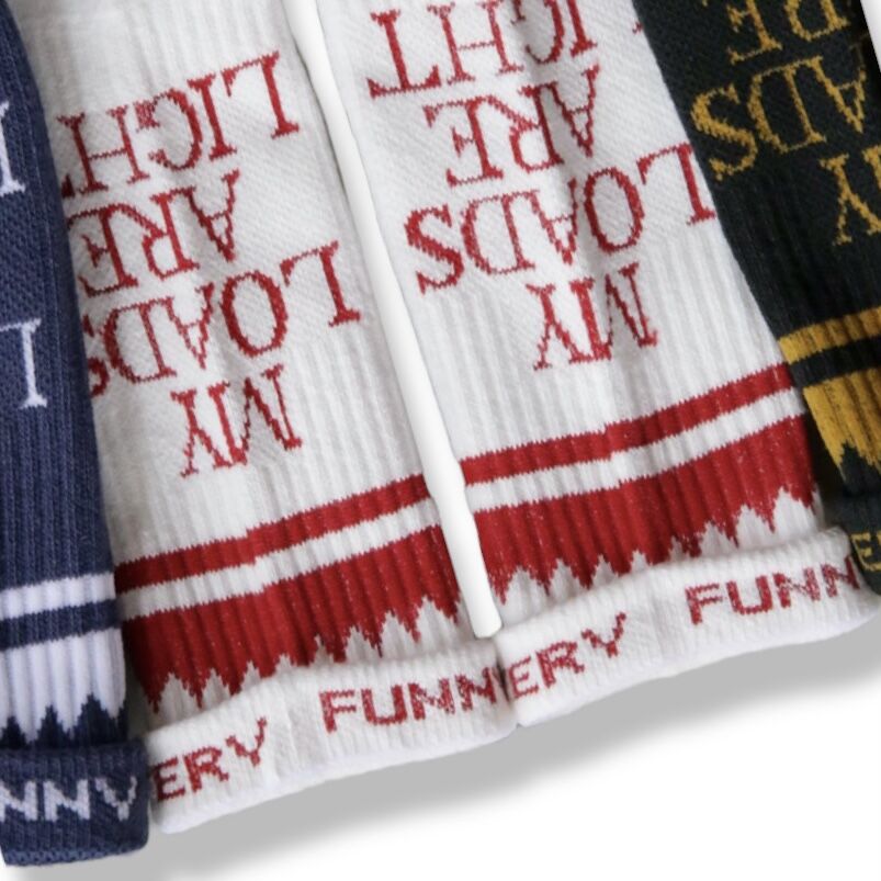 RWCHE × MY LOADS ARE LIGHT / ARROW SOCKS
