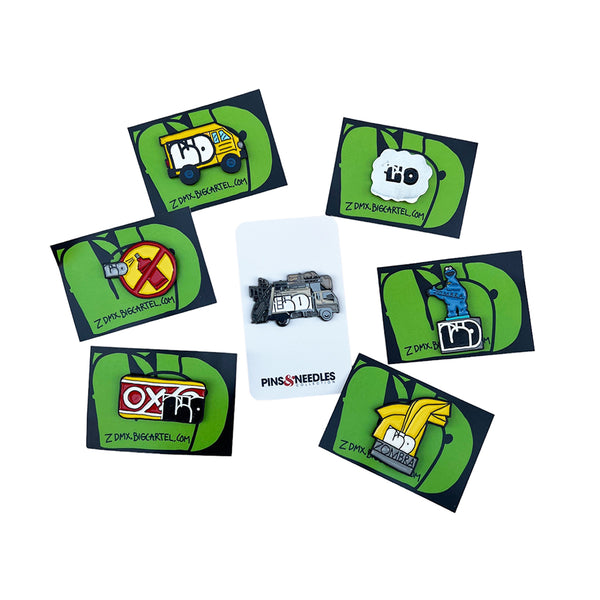 ZOMBRA Pins