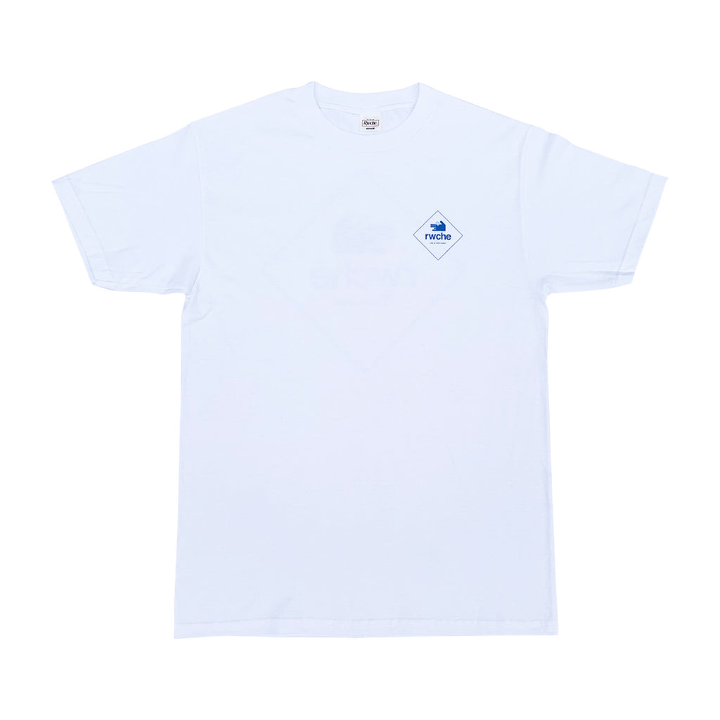 RWCHE  86K DOG TEE S/S -White-