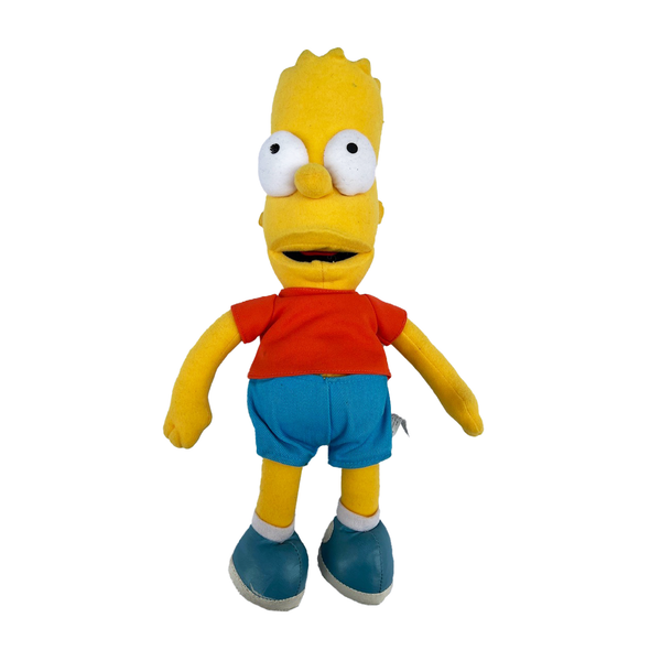 Bart Simpson Plush Toy