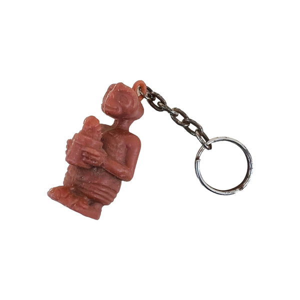 E.T. Flower key ring