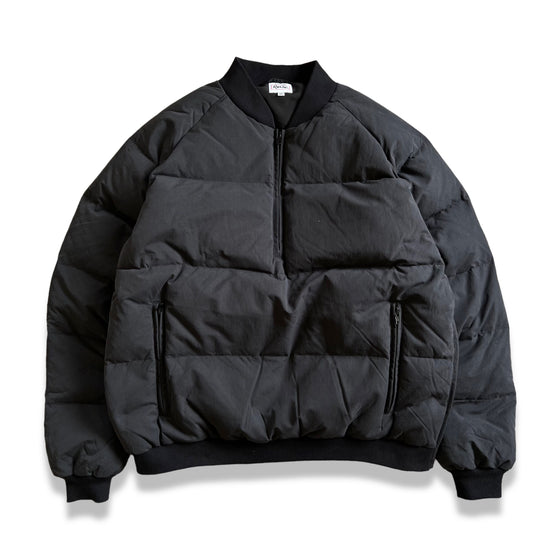 RWCHE "HOLD PULLOVER" Down Jacket -Black-