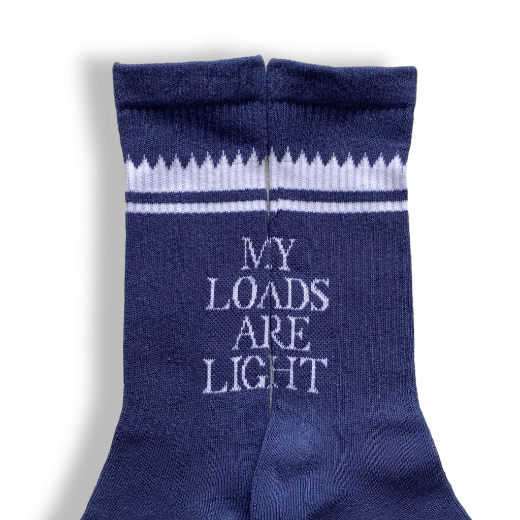RWCHE × MY LOADS ARE LIGHT / ARROW SOCKS