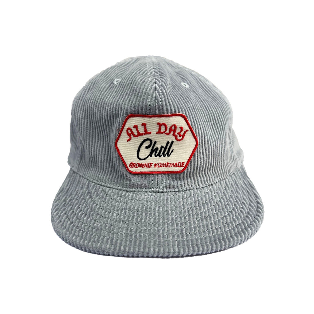 brownie caps ALL DAY Chill Cap -Gray-