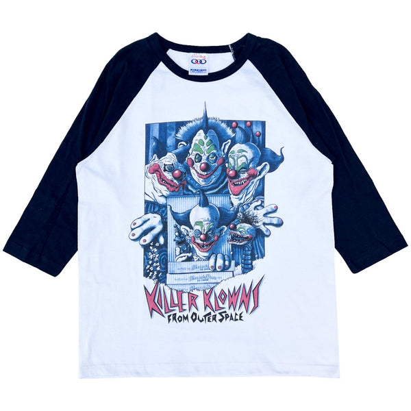 KILLER KLOWNS FROM OUTER SPACE  Raglan