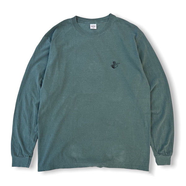 RWCHE ONE DUDE L/S -Blue Spruce-
