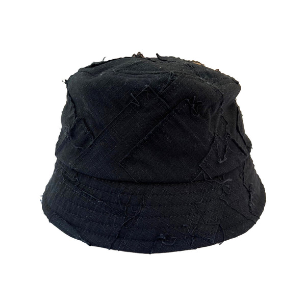 SHIGEO patchwork hat